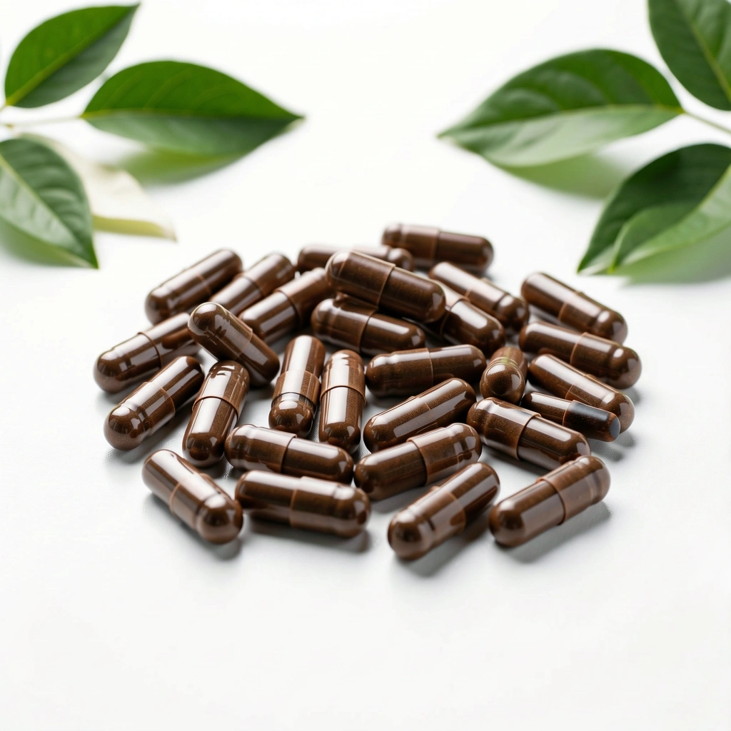 Natural capsules for strength and vitality
